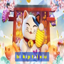 bí kíp tài xỉu