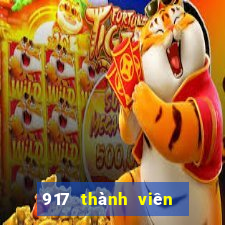 917 thành viên xổ số