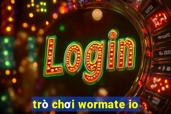 trò chơi wormate io