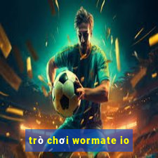 trò chơi wormate io