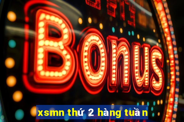 xsmn thứ 2 hàng tuần