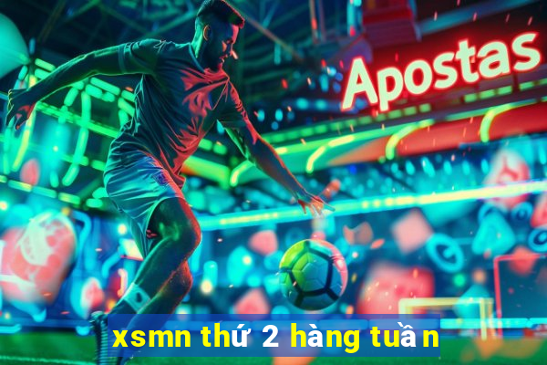 xsmn thứ 2 hàng tuần