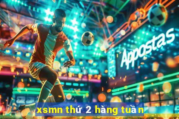 xsmn thứ 2 hàng tuần