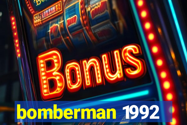 bomberman 1992