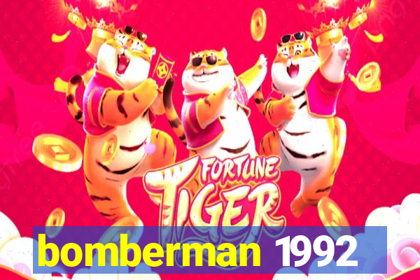 bomberman 1992