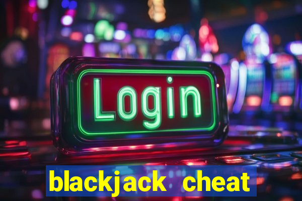 blackjack cheat sheet pdf