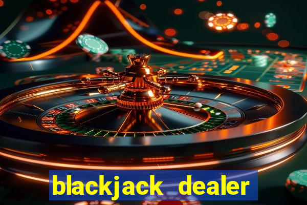 blackjack dealer math test