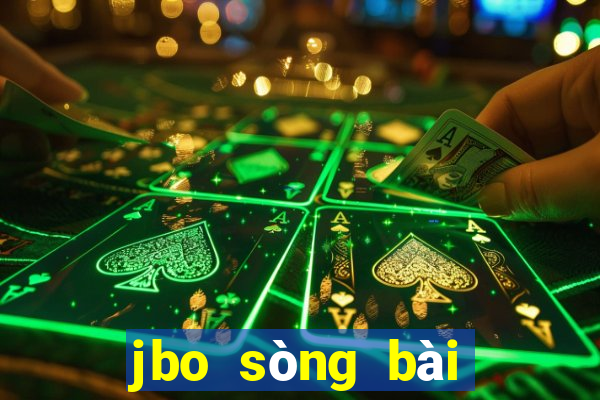 jbo sòng bài trực tuyến