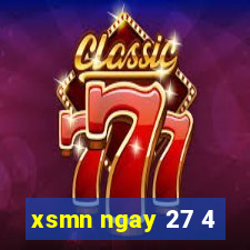 xsmn ngay 27 4