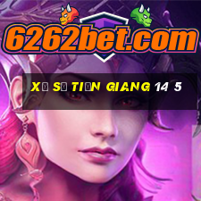 xổ số tiền giang 14 5