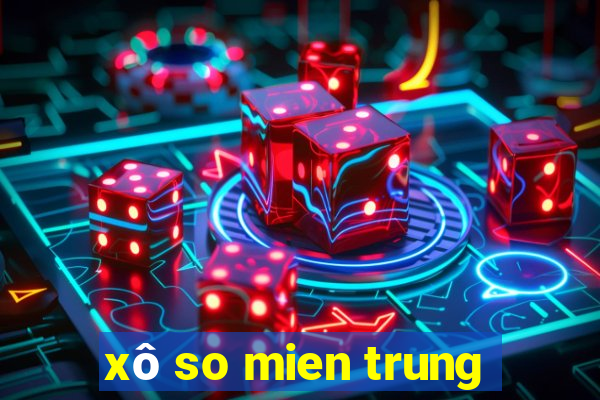 xô so mien trung