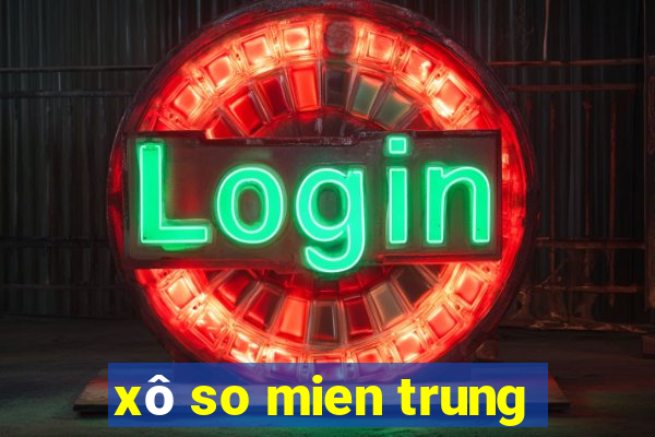 xô so mien trung