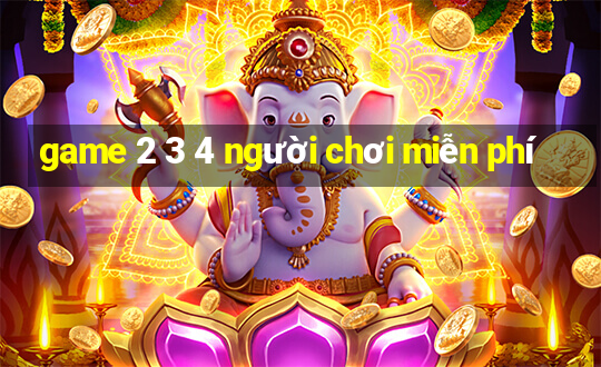 game 2 3 4 người chơi miễn phí