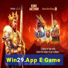 Win29.App E Game