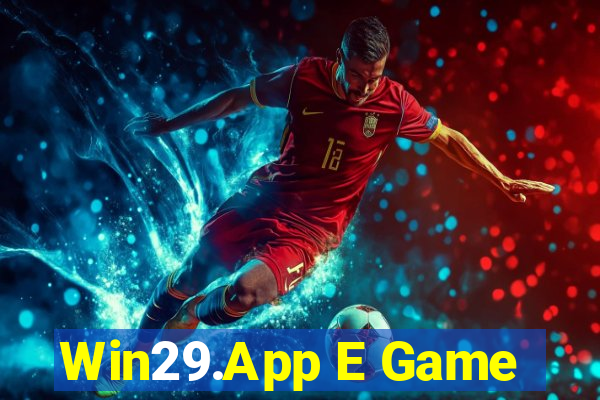 Win29.App E Game