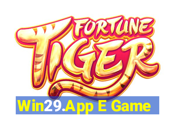 Win29.App E Game