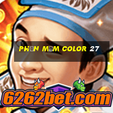 Phần mềm Color 27