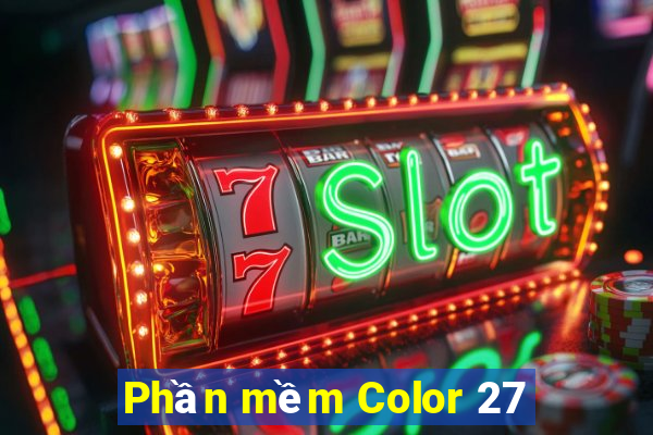 Phần mềm Color 27