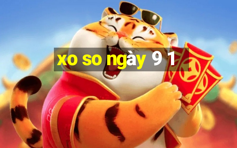 xo so ngày 9 1