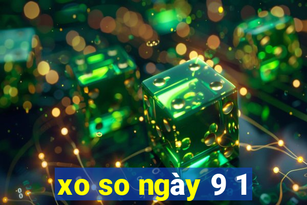 xo so ngày 9 1