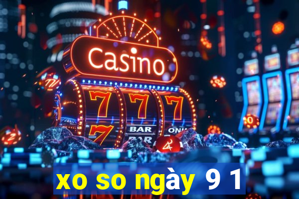 xo so ngày 9 1