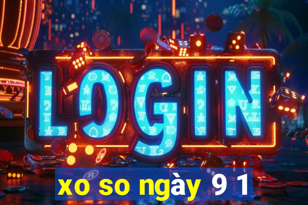 xo so ngày 9 1