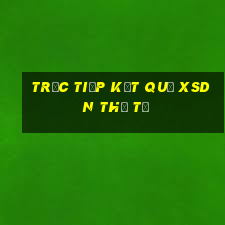 Trực tiếp kết quả XSDN thứ tư