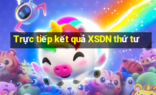 Trực tiếp kết quả XSDN thứ tư