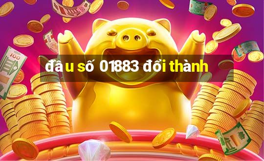 đầu số 01883 đổi thành