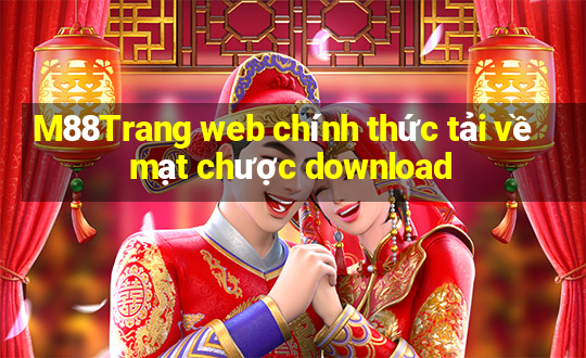 M88Trang web chính thức tải về mạt chược download