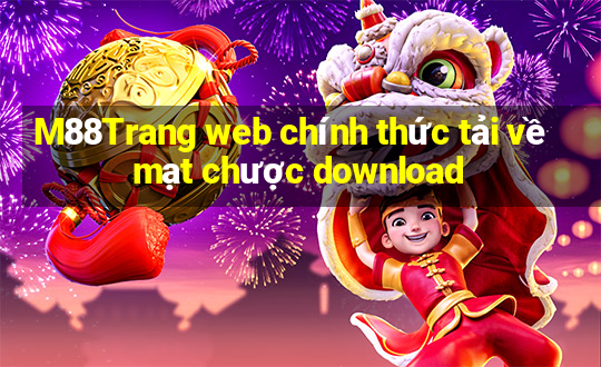 M88Trang web chính thức tải về mạt chược download