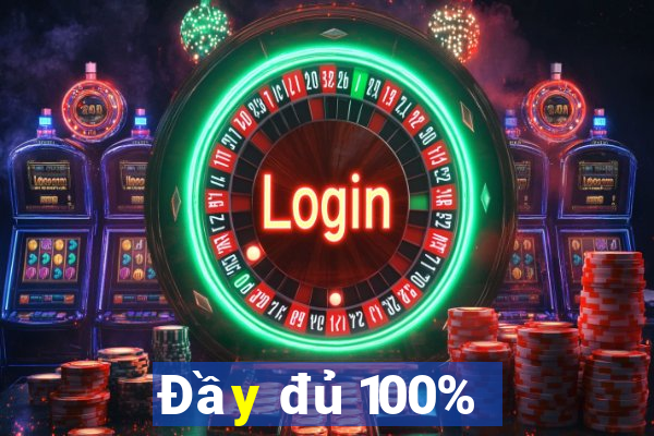 Đầy đủ 100%