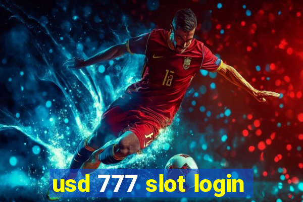 usd 777 slot login