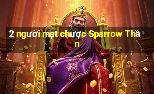 2 người mạt chược Sparrow Thần