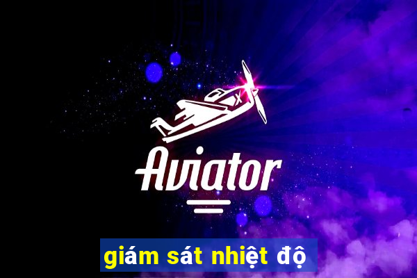 giám sát nhiệt độ