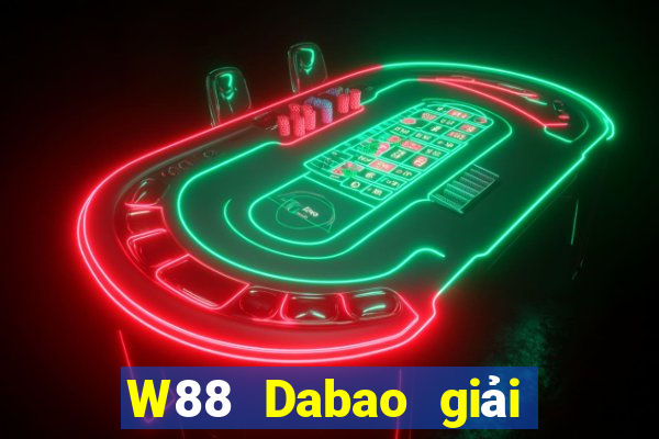 W88 Dabao giải trí app Tải về