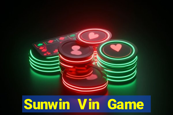 Sunwin Vin Game Bài Vui