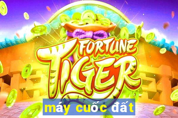 máy cuốc đất