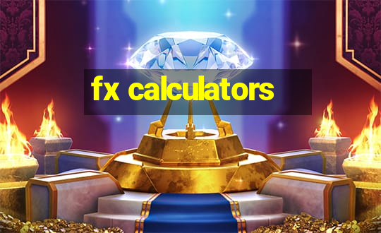 fx calculators