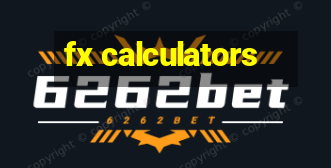 fx calculators