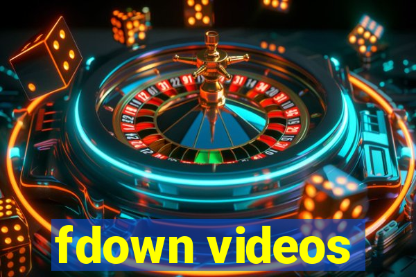 fdown videos