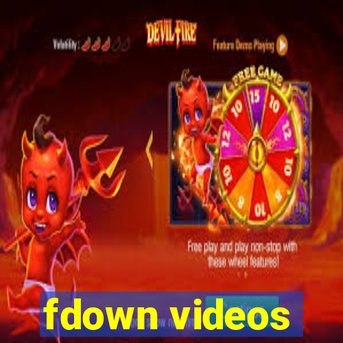 fdown videos