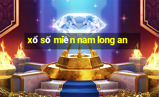 xổ số miền nam long an