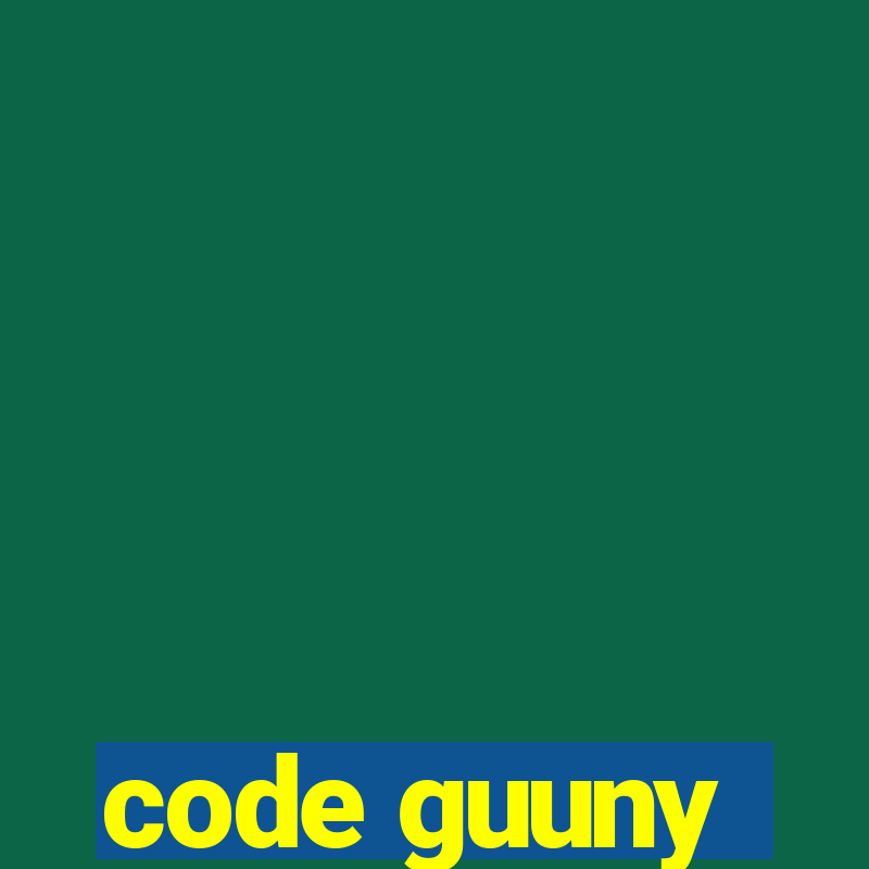 code guuny