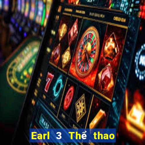 Earl 3 Thể thao Đăng nhập