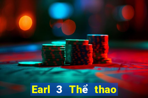 Earl 3 Thể thao Đăng nhập