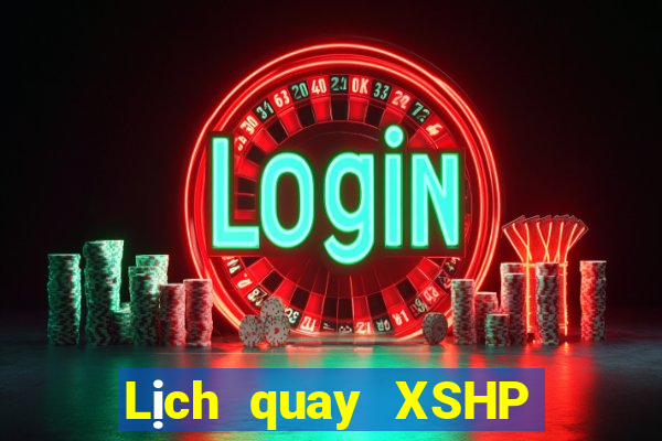 Lịch quay XSHP Thứ 7