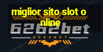 miglior sito slot online