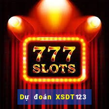 Dự đoán XSDT123 thứ hai