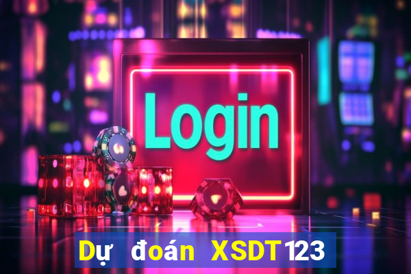 Dự đoán XSDT123 thứ hai